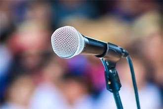 Public Speaking and 3 C's:Confidence, Creativity&Comedy